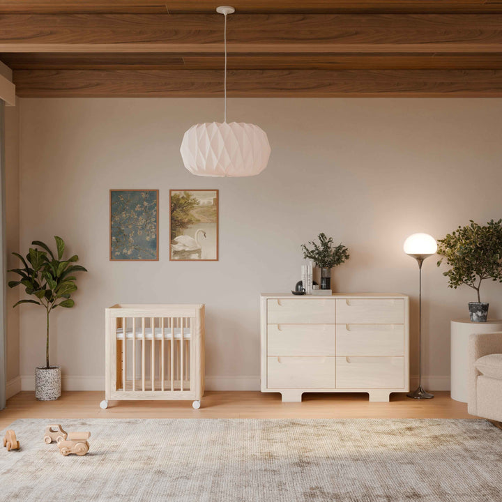 Babyletto Yuzu 8-in-1 Convertible Crib with All-Stages Conversion Kits