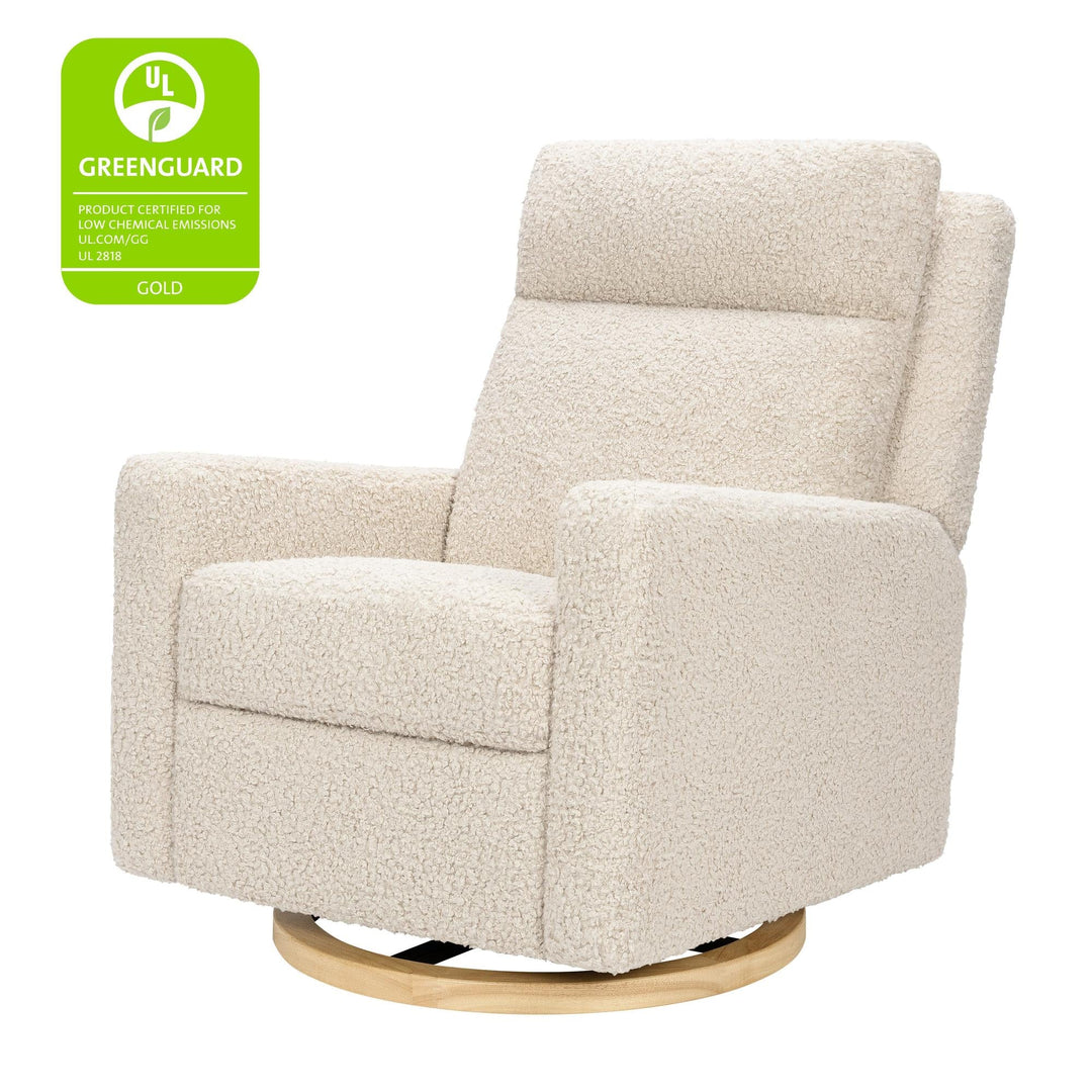 Babyletto Sigi Pro Power Recliner & Swivel Glider with Power Adjustable Headrest and Lumbar Support