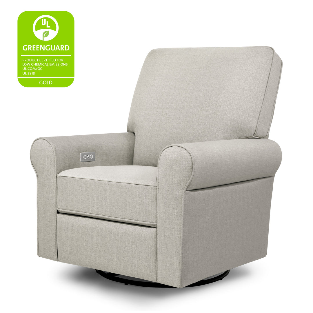 Monogram by Namesake Monroe Power Recliner and Swivel Glider