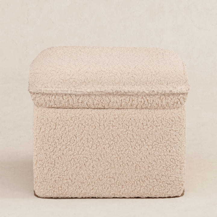 Babyletto Cali Storage Ottoman in Shearling