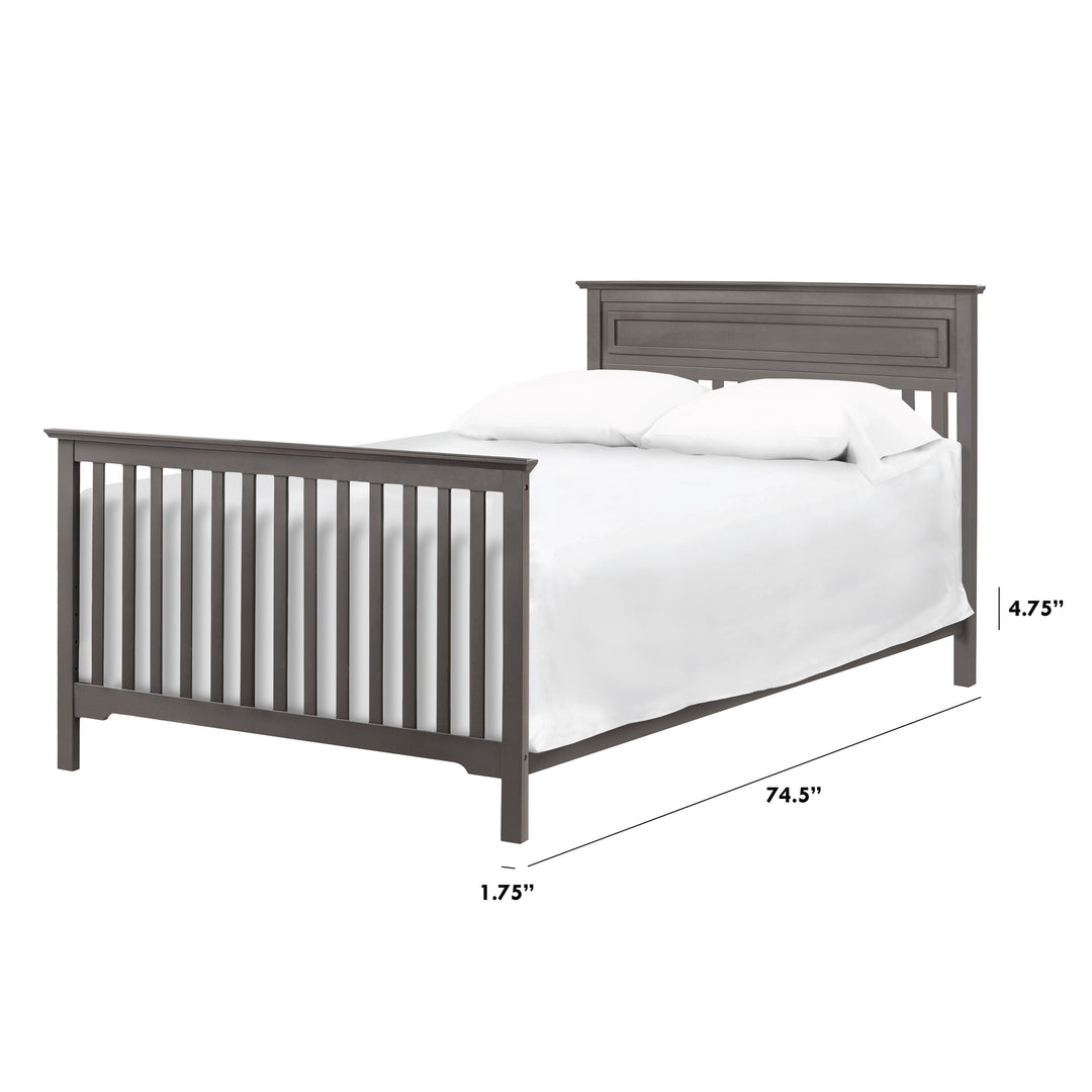 Namesake Twin/Full-Size Bed Conversion Kit (M5789)