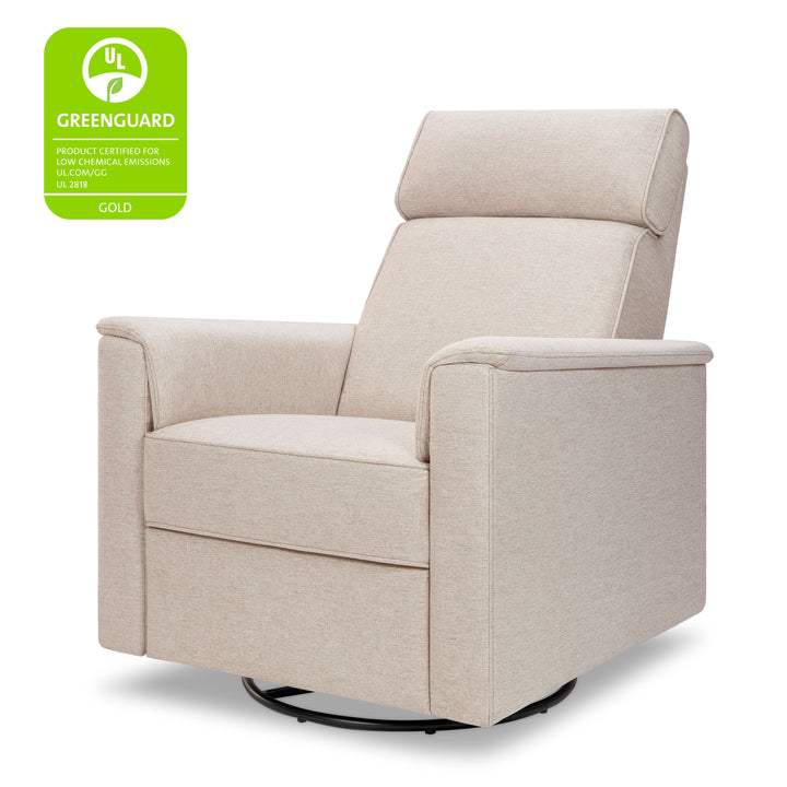 Namesake Willa Deluxe Power Recliner and Swivel Glider with Heat and Massage