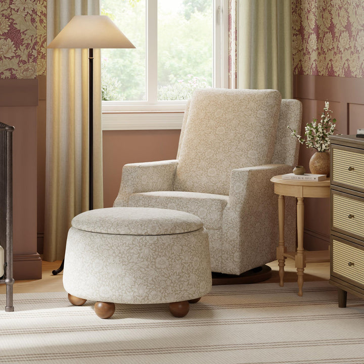 Morris & Co. x Namesake Tuffet Storage Ottoman