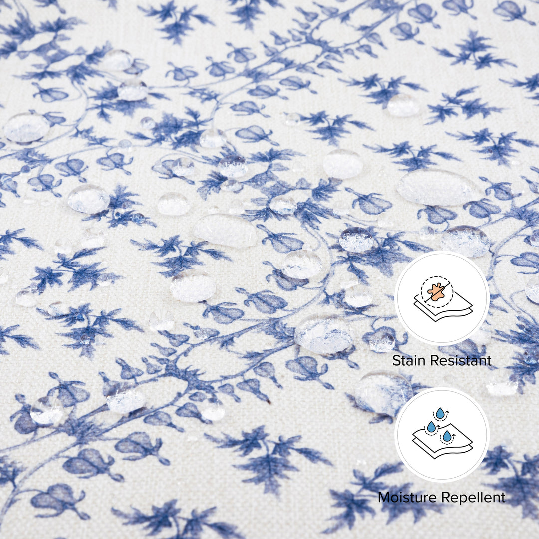 Sarah Flint x Namesake Crawford Gliding Ottoman in Eco-Performance Fabric | Water Repellent & Stain Resistant