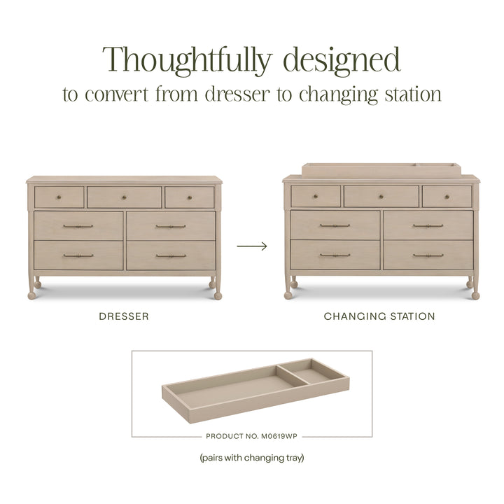 Namesake Alouette 7-Drawer Dresser