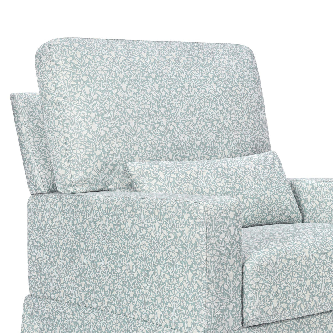 Morris & Co. x Namesake Crawford Pillowback Comfort Swivel Glider