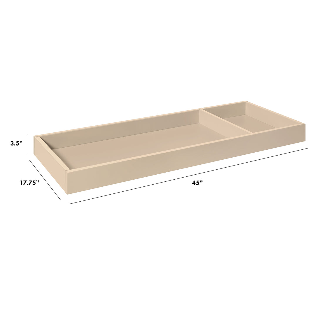 Babyletto Universal Wide Removable Changing Tray