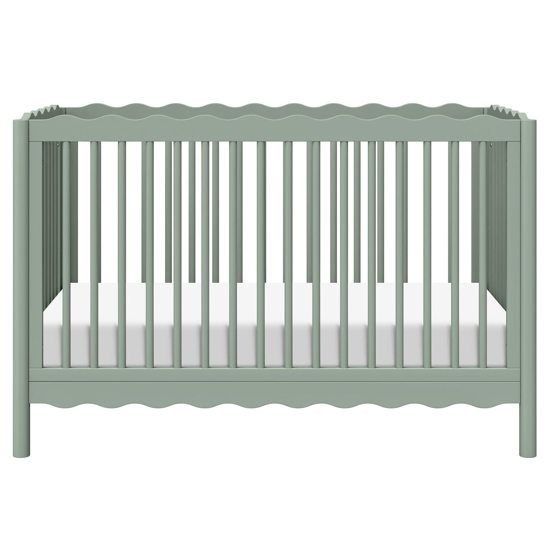 Babyletto Swell 4-in-1 Convertible Crib with Toddler Bed Conversion Kit