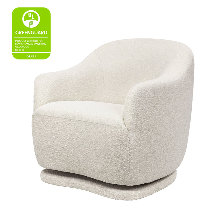 Babyletto Foy Glider in Boucle