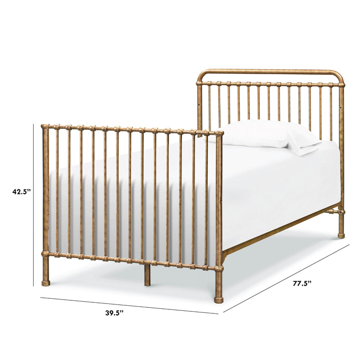 Namesake Winston Mini Crib Twin Size Conversion Kit
