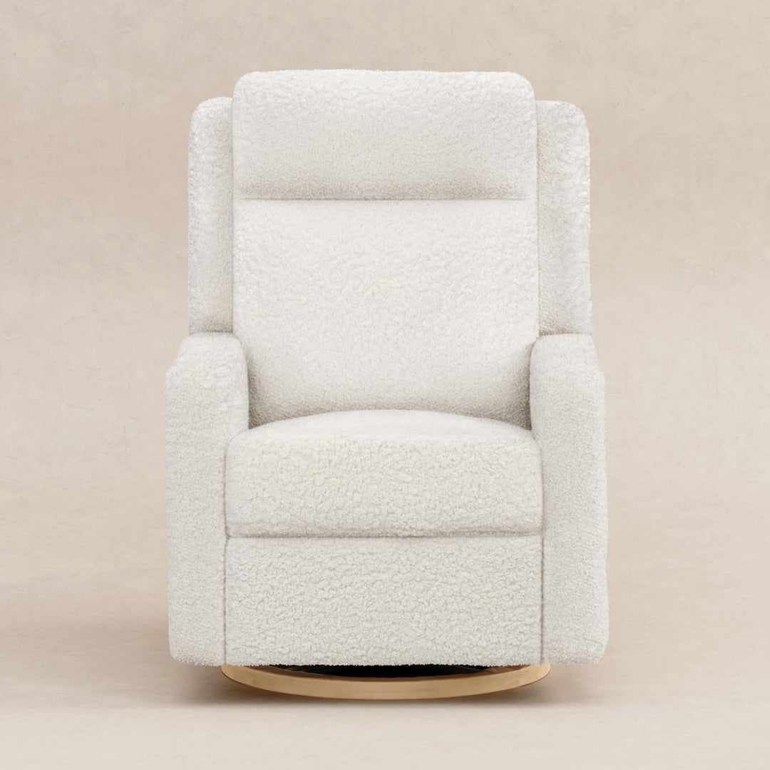 Babyletto Sigi Pro Power Recliner & Swivel Glider with Power Adjustable Headrest and Lumbar Support