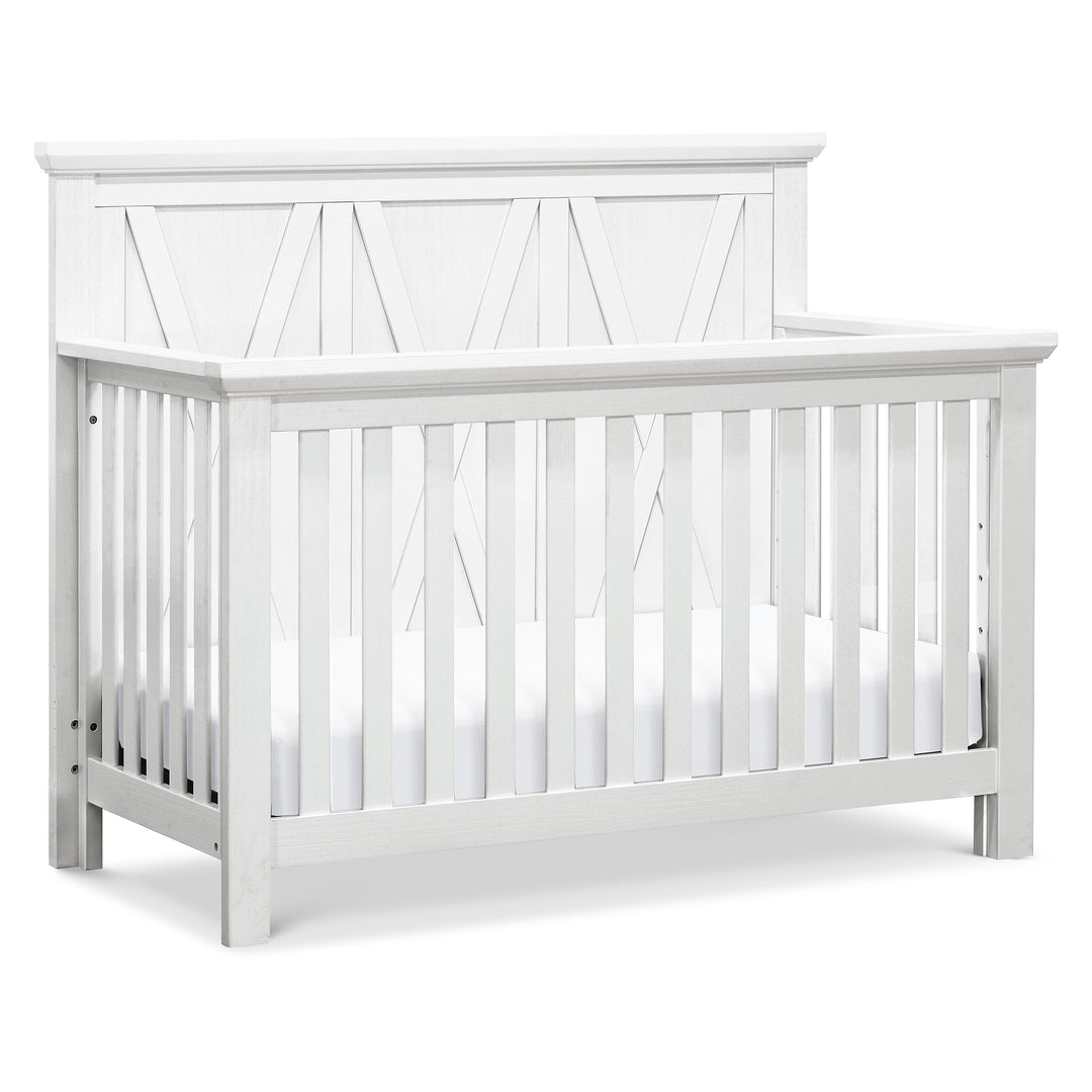 Monogram by Namesake Emory Farmhouse 4-in-1 Convertible Crib