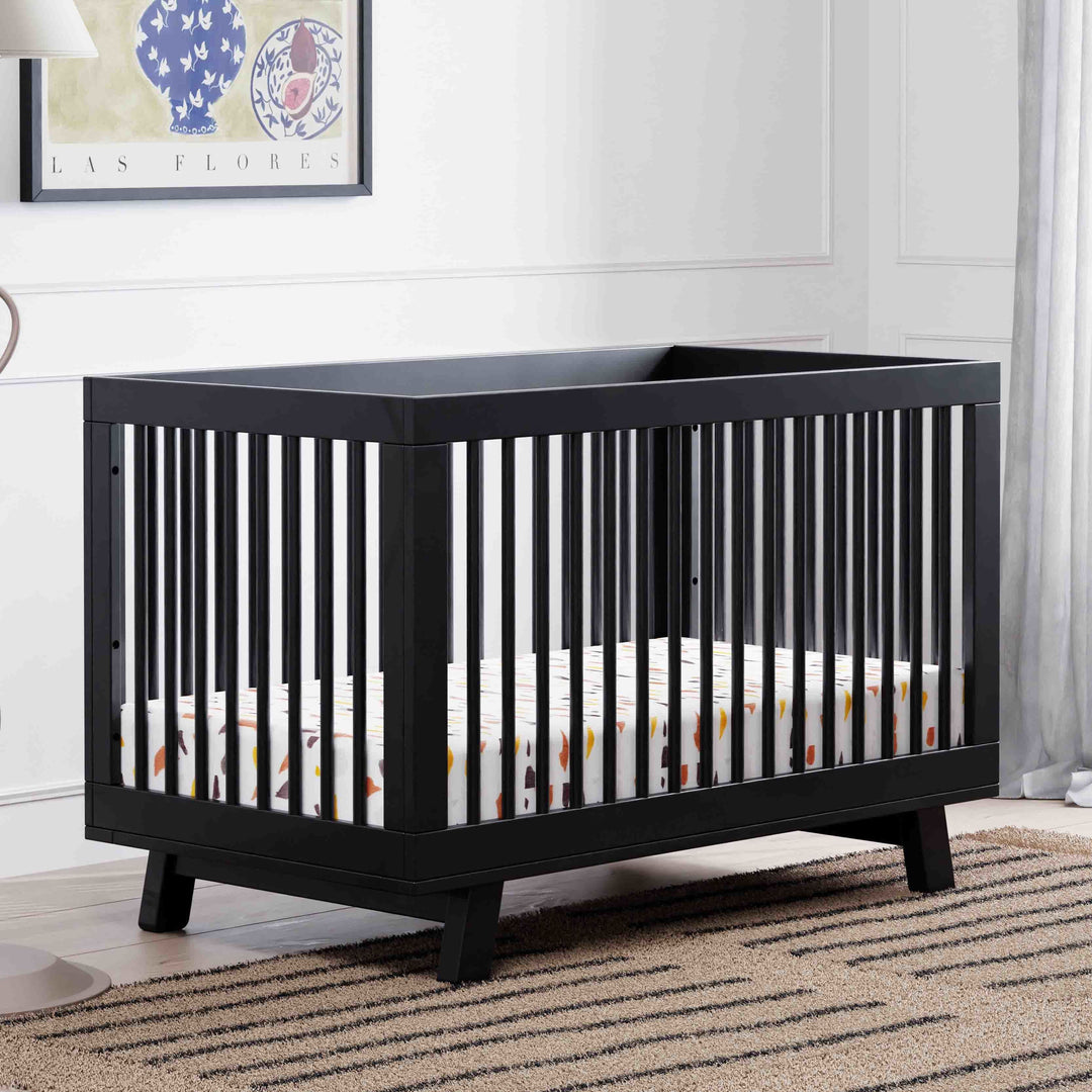 Babyletto Hudson 3-in-1 Convertible Crib with Toddler Bed Conversion Kit