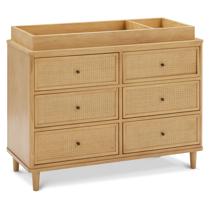 Namesake Marin with Cane 6-Drawer Dresser