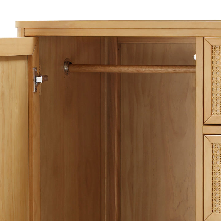 Namesake Marin with Cane Chifforobe