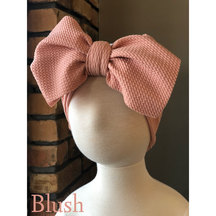 Sugar + Maple Baby Headwrap