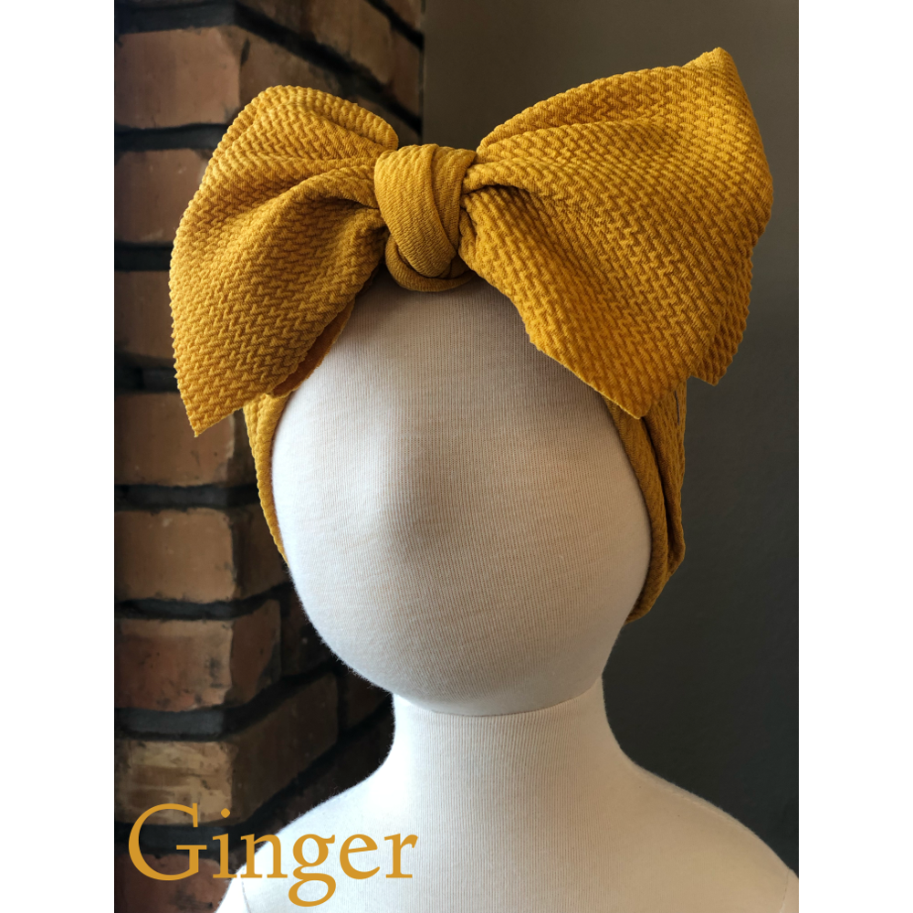 Sugar + Maple Baby Headwrap