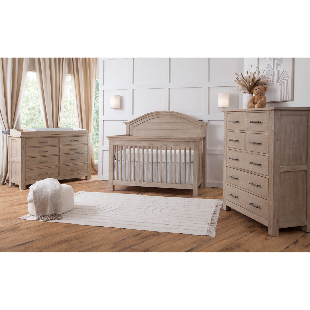 Designs By Briere Lugo Curved Top Crib