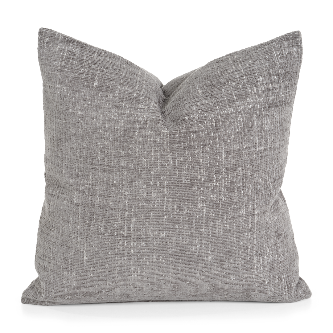Oilo Brushed Charcoal Pillow