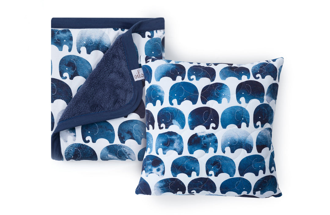 Oilo Elefant Cuddle Blanket