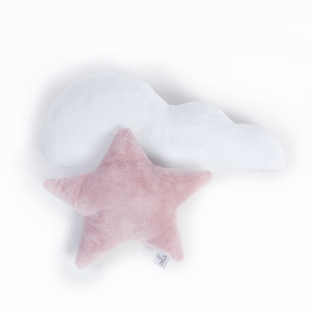 Oilo Blush Star Pillow