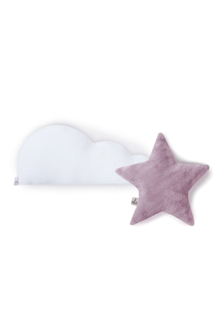Oilo Lavender Star Pillow