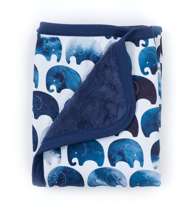 Oilo Elefant Cuddle Blanket