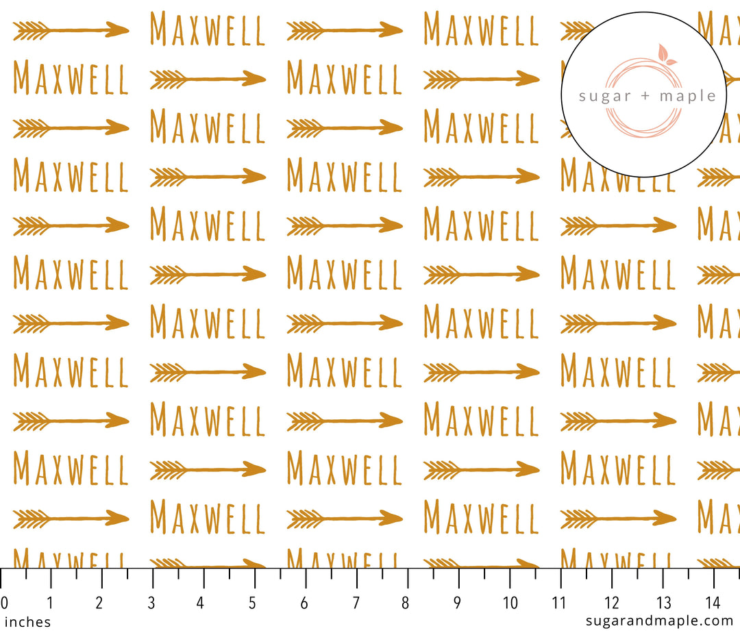 Sugar + Maple Knotted Baby Hat - Arrow