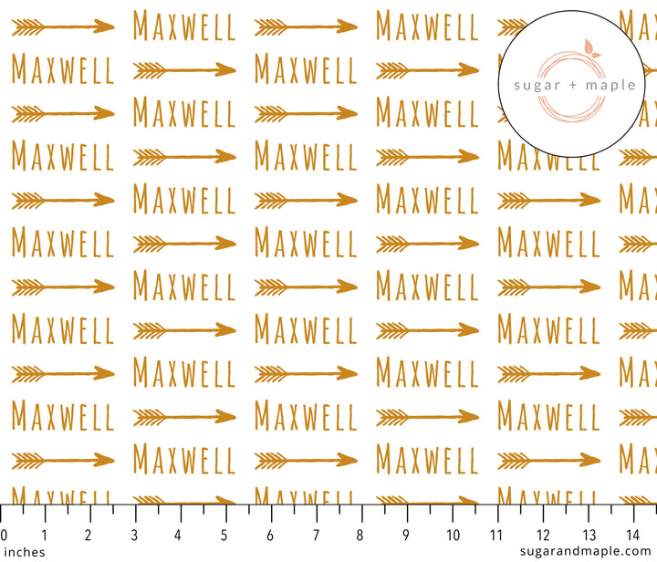 Sugar + Maple Knotted Baby Hat - Arrow