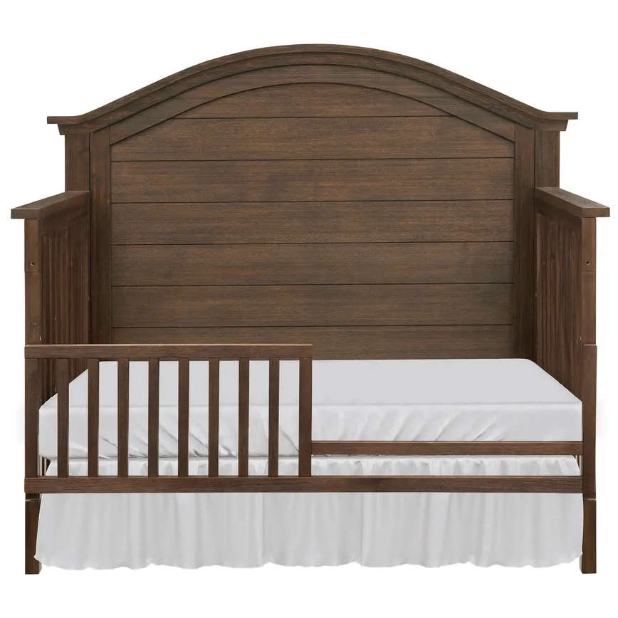 Designs By Briere Lugo Curved Top Crib